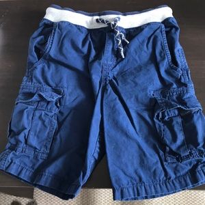 Size 6 boys navy shorts